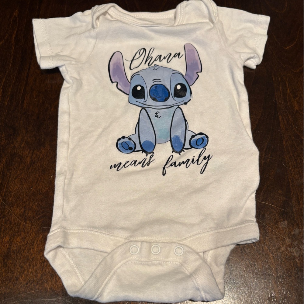 Mighty Goods Ohana, Stitch Bodysuit
